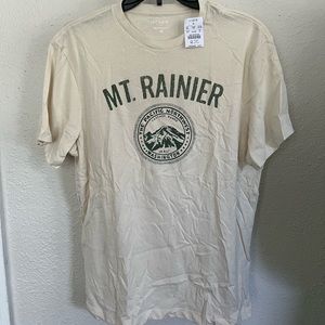 NWT J.Crew Mt. Rainier T-Shirt
